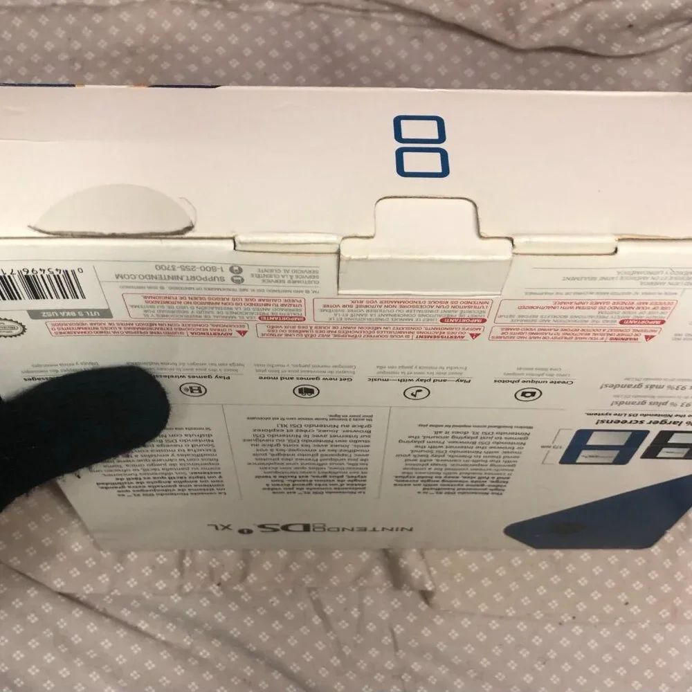 Nintendo DSi XL Box with Manuals